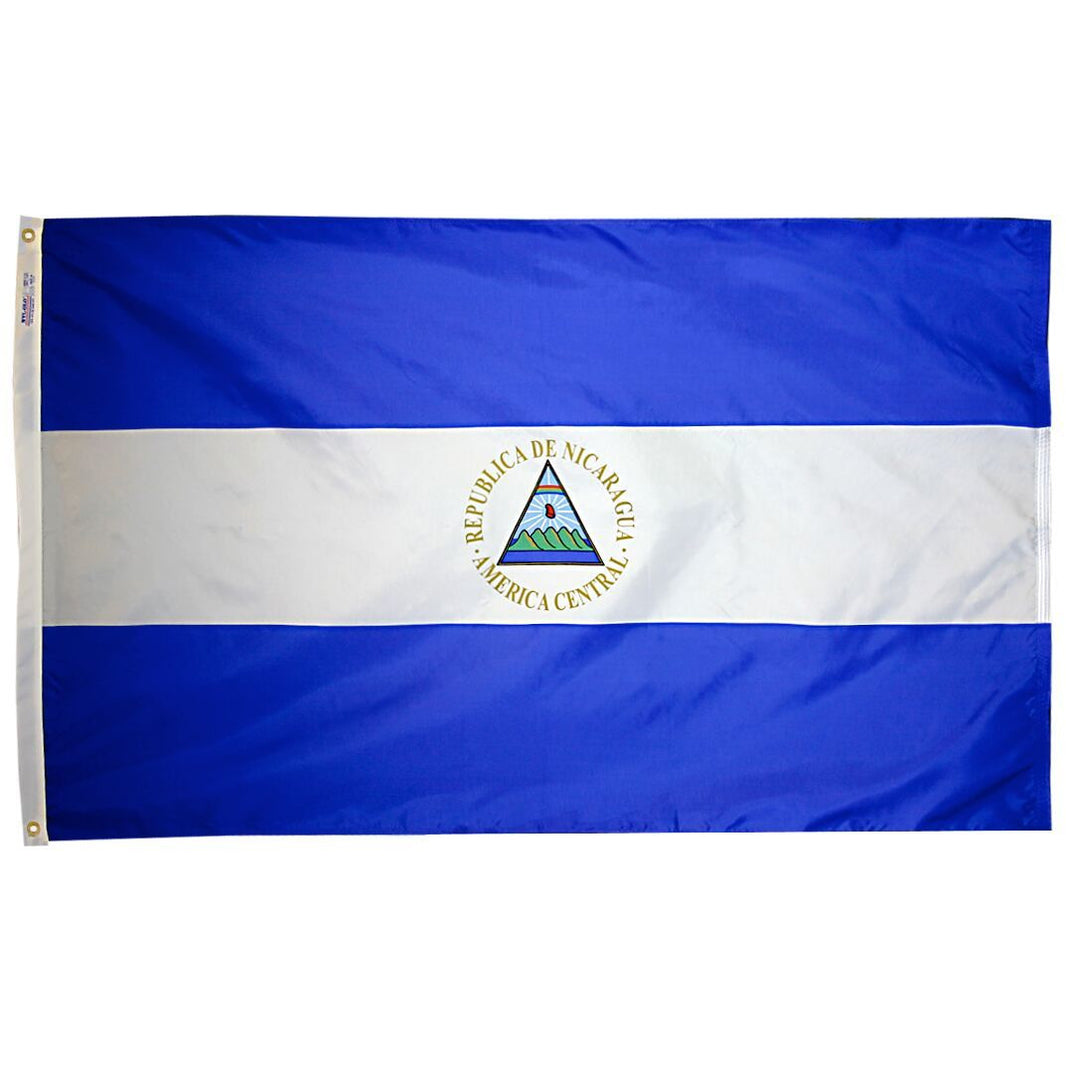 Nicaragua Government Flag - Gates Flag & Banner